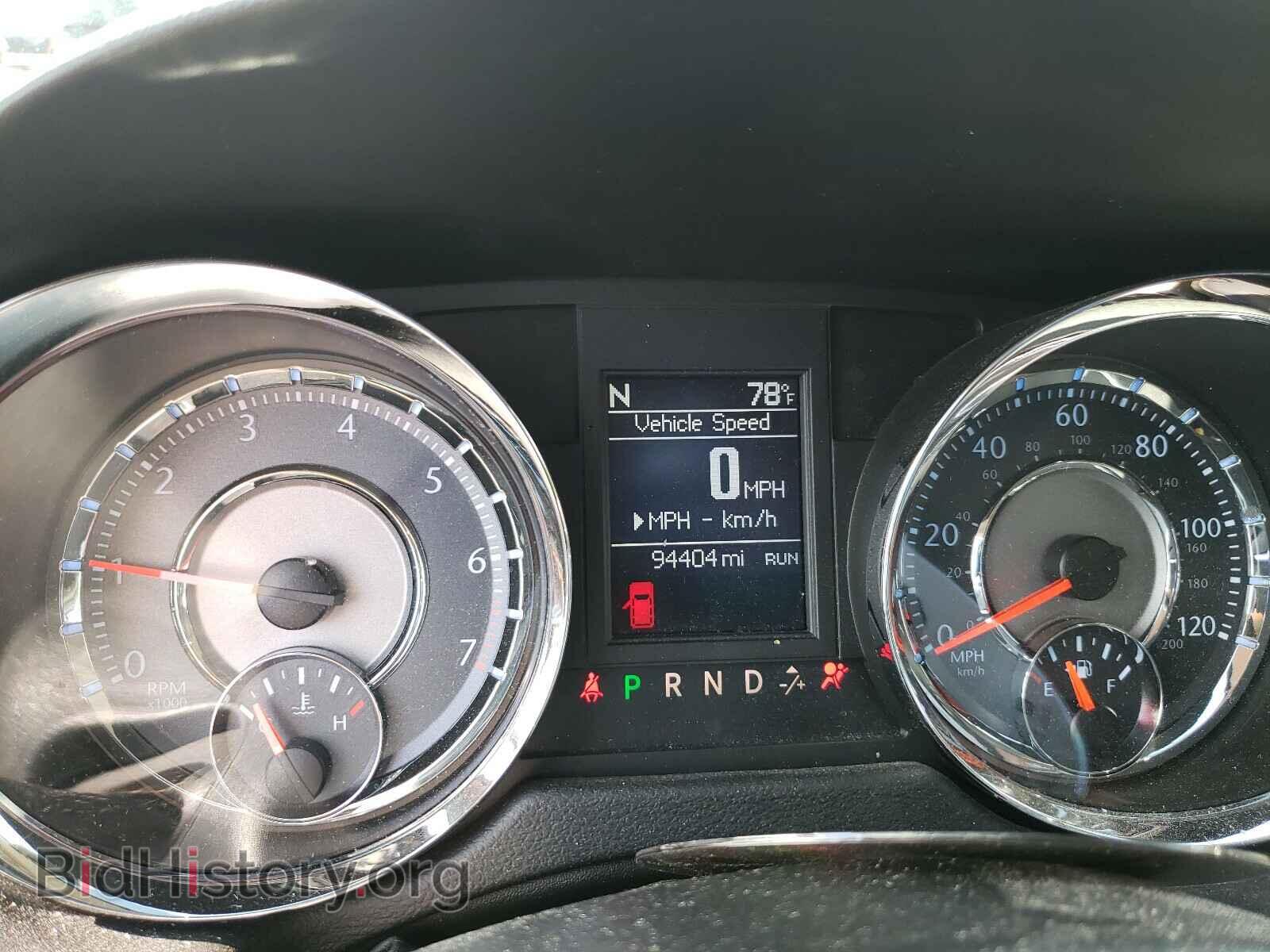 2016 CHRYSLER MINIVAN - VIN: 2C4RC1BG0GR173693 - Фото 8