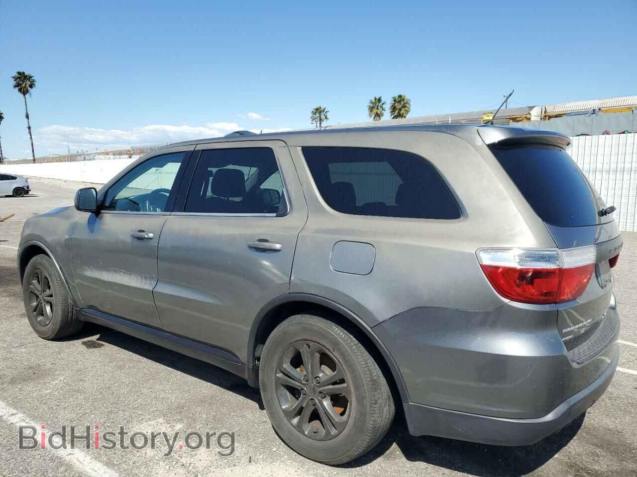 2011 DODGE DURANGO - VIN: 1D4RE2GG9BC691573 - Фото 2