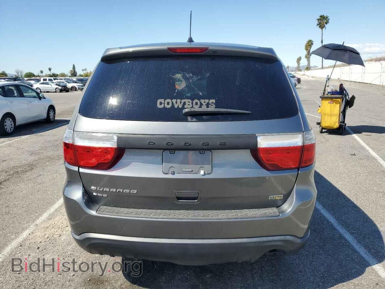 2011 DODGE DURANGO - VIN: 1D4RE2GG9BC691573 - Фото 6