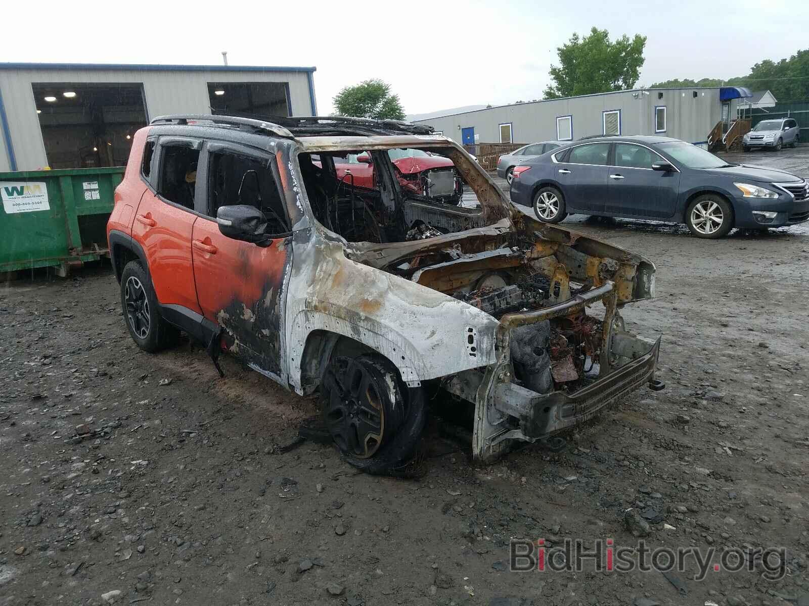 Photo ZACCJBCT7GPC99034 - JEEP RENEGADE 2016