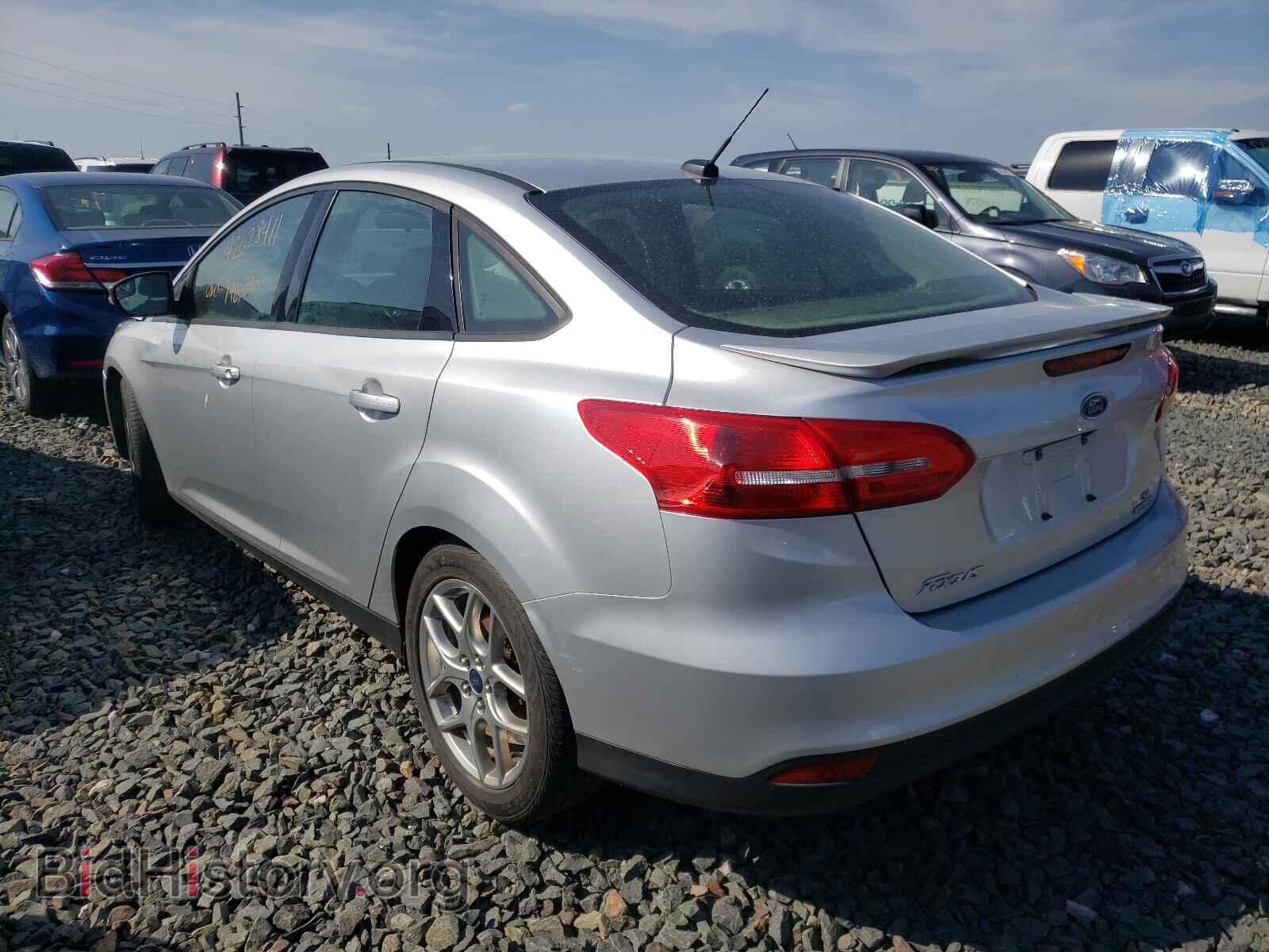 2015 FORD FOCUS - VIN: 1FADP3F22FL256063 - Фото 3