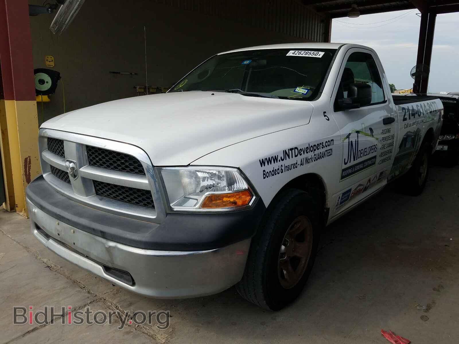 2012 DODGE RAM 1500 - VIN: 3C6JD6DP9CG241291 - Фото 2