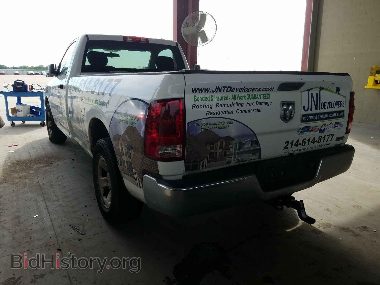 2012 DODGE RAM 1500 - VIN: 3C6JD6DP9CG241291 - Фото 3