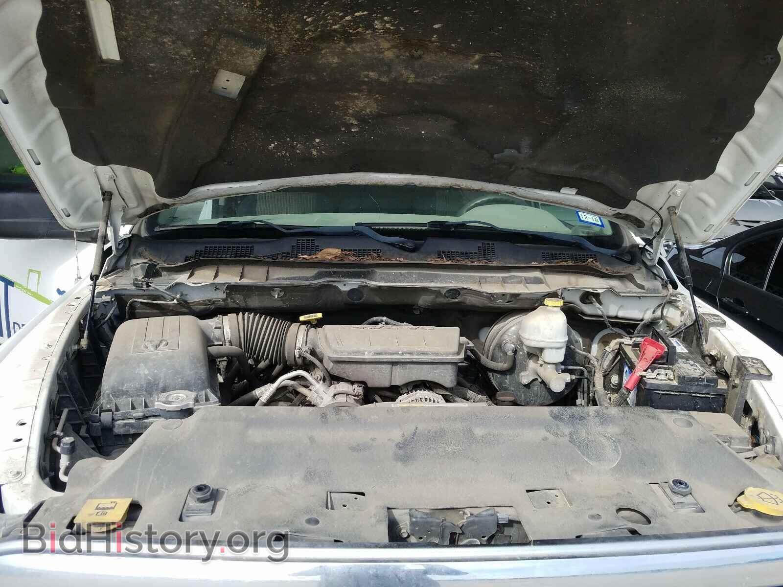 2012 DODGE RAM 1500 - VIN: 3C6JD6DP9CG241291 - Фото 7