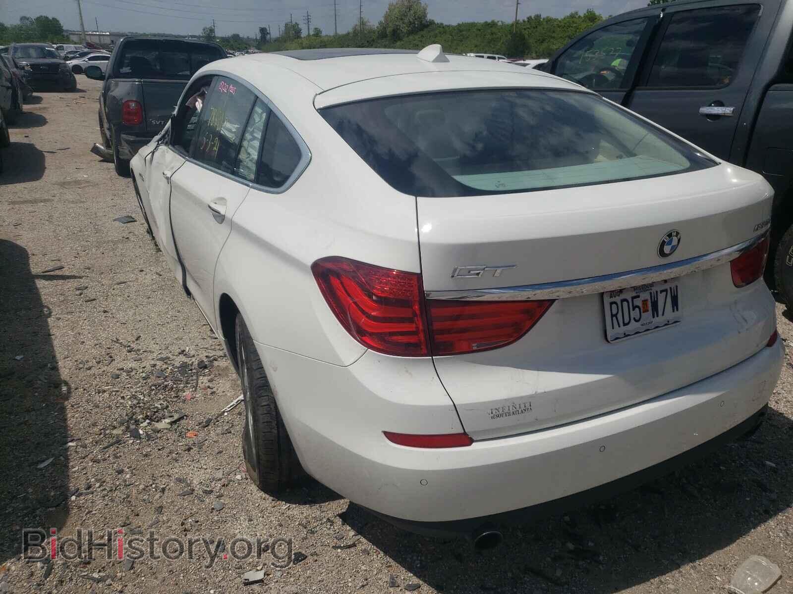2011 BMW 5 SERIES - VIN: WBASN2C56BC201428 - Фото 3