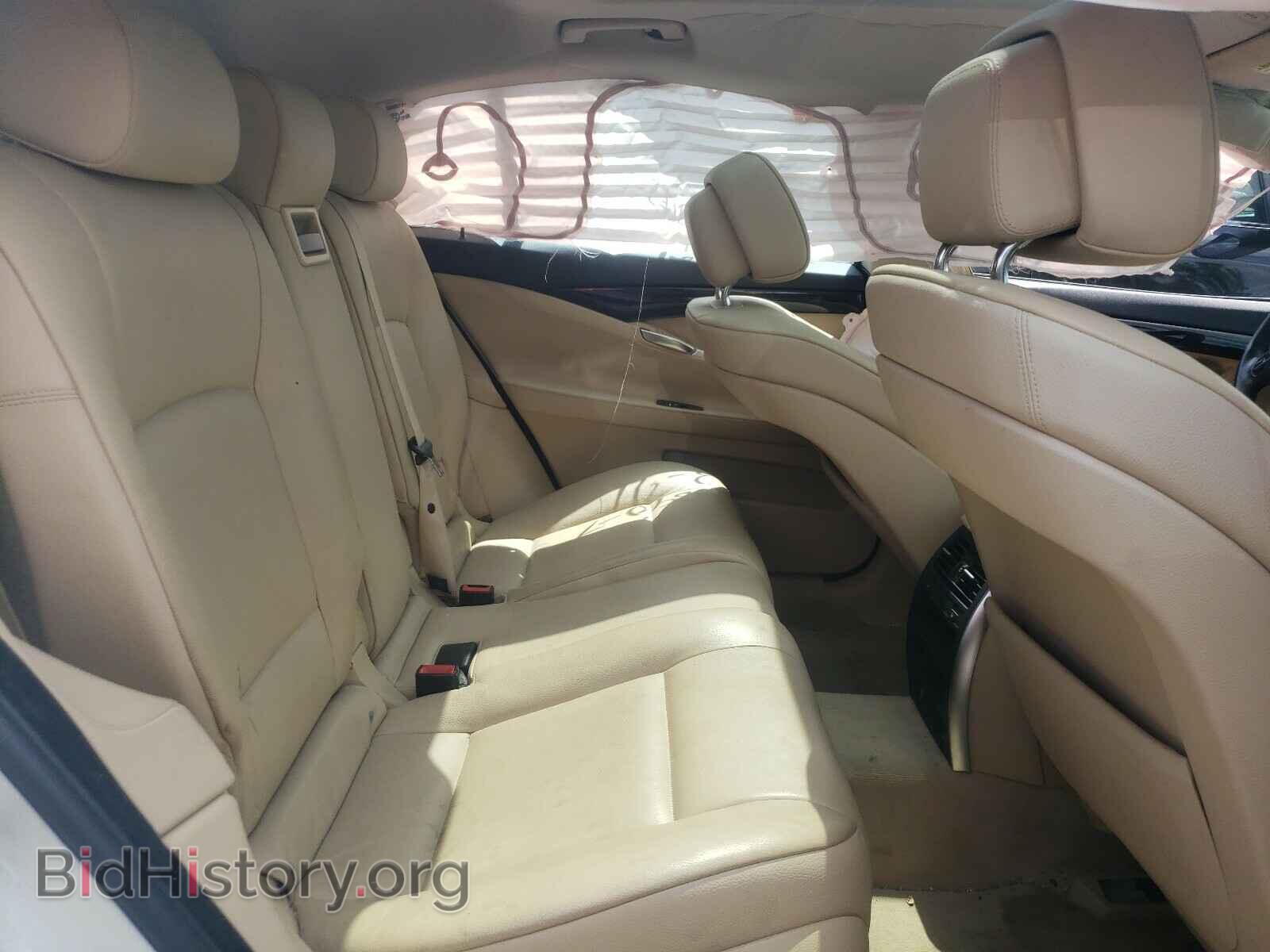 2011 BMW 5 SERIES - VIN: WBASN2C56BC201428 - Фото 6