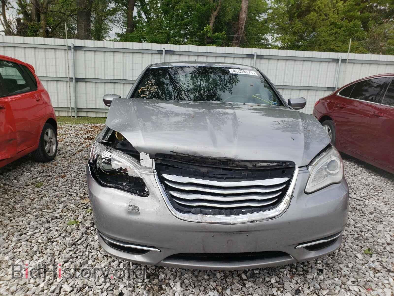 2013 CHRYSLER 200 - VIN: 1C3CCBBBXDN585004 - Фото 9
