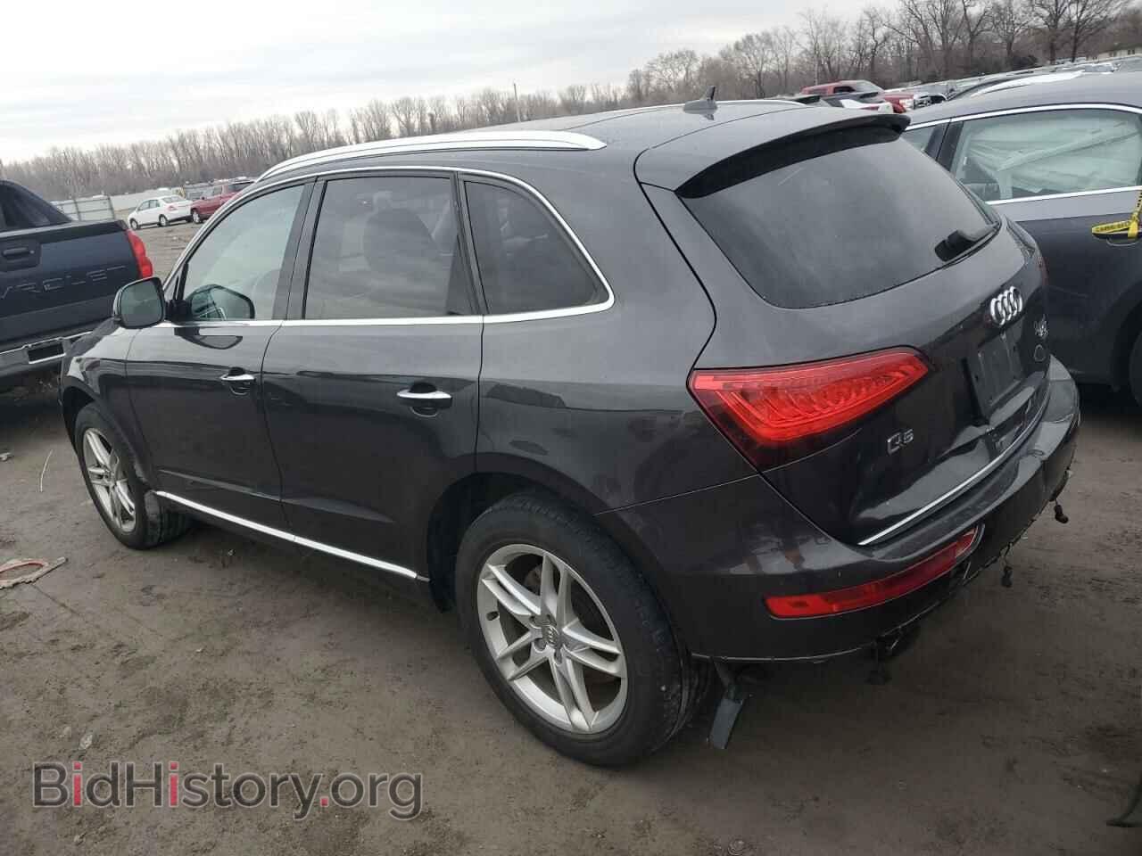 2016 AUDI Q5 - VIN: WA1L2AFP0GA043947 - Фото 2