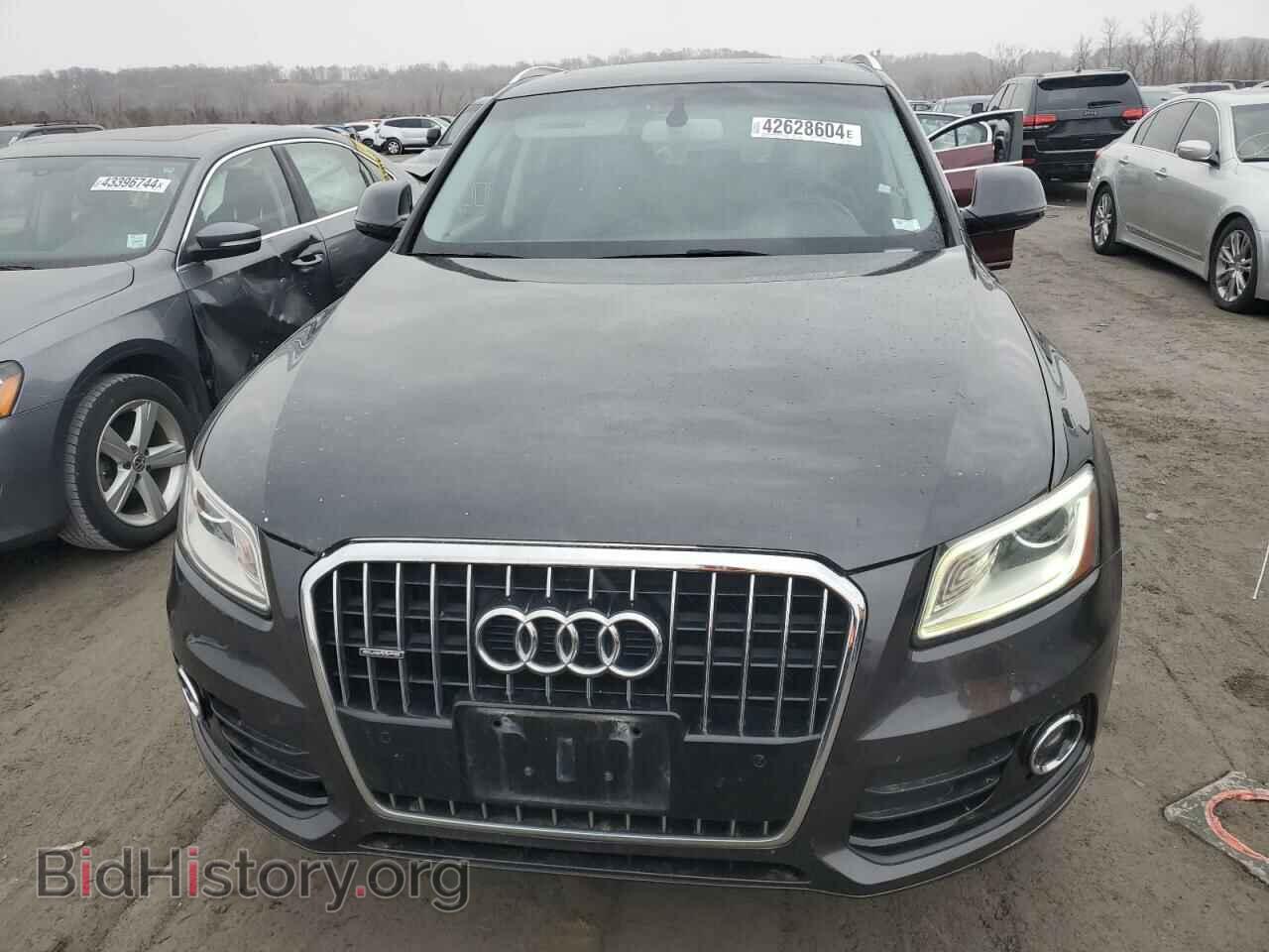 2016 AUDI Q5 - VIN: WA1L2AFP0GA043947 - Фото 5