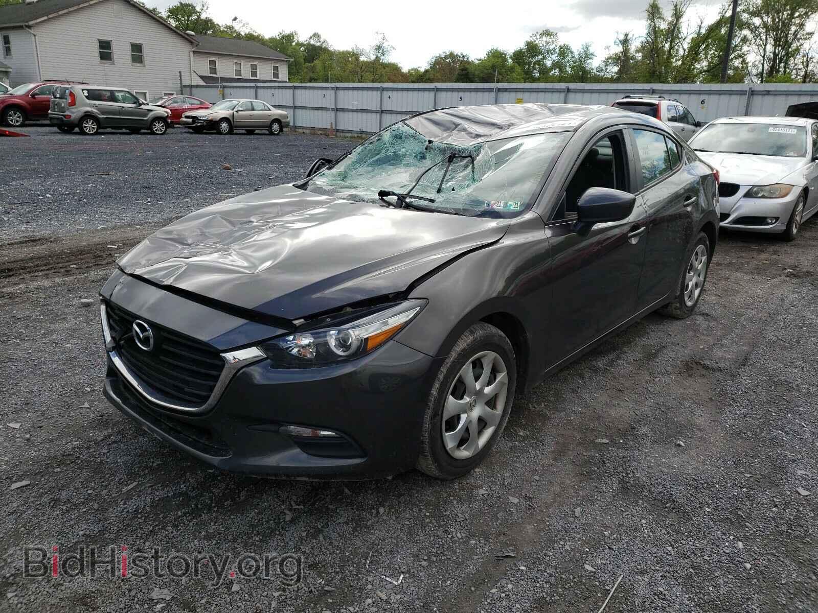 2017 MAZDA 3 - VIN: 3MZBN1U79HM117055 - Photo 2