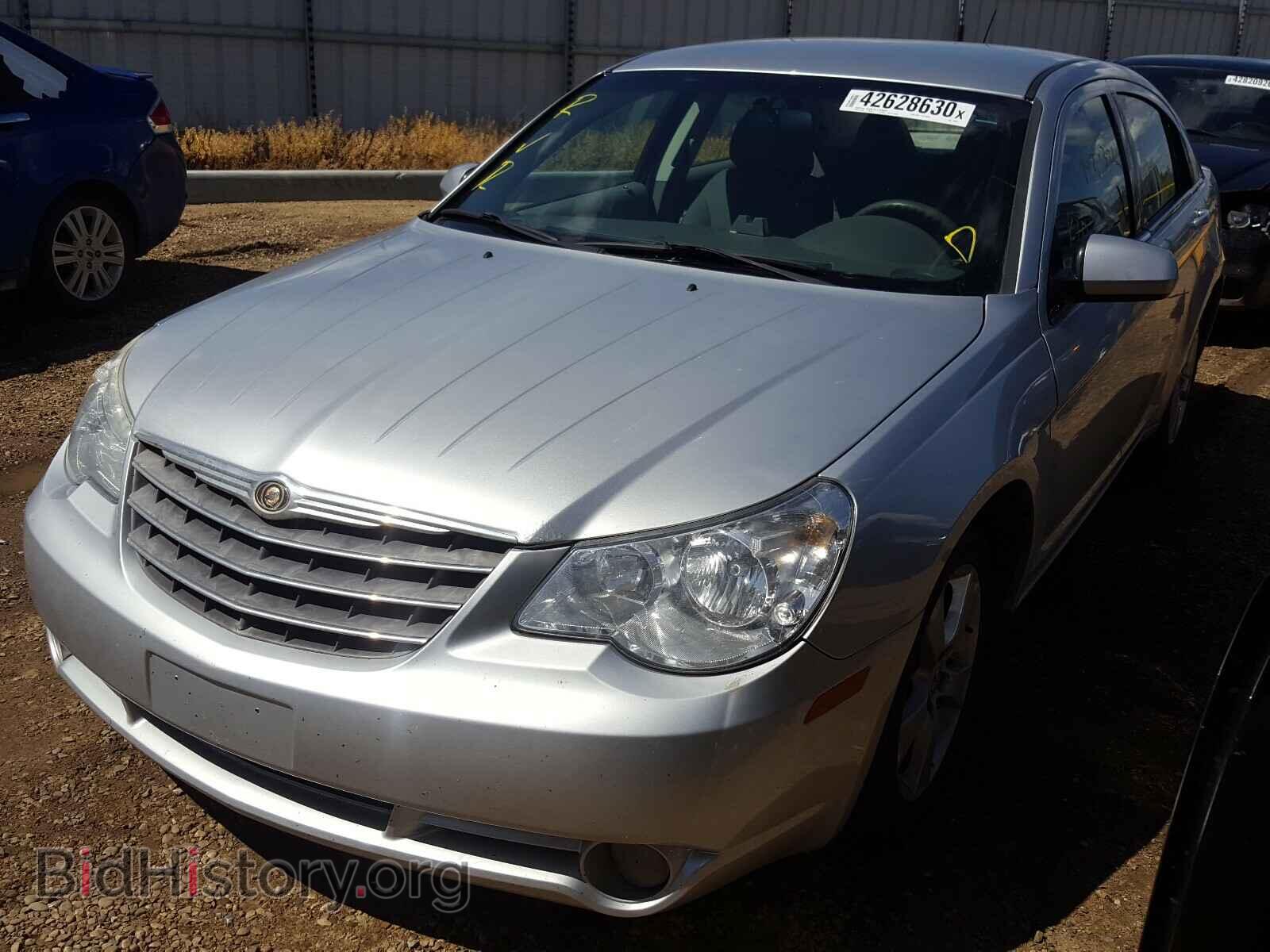 2008 CHRYSLER SEBRING - VIN: 1C3LC56R68N148843 - Фото 2