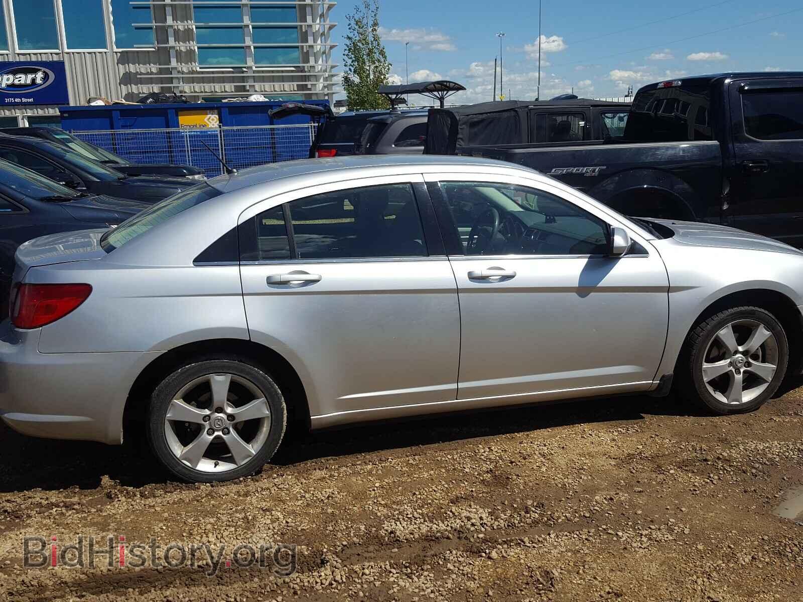2008 CHRYSLER SEBRING - VIN: 1C3LC56R68N148843 - Фото 9