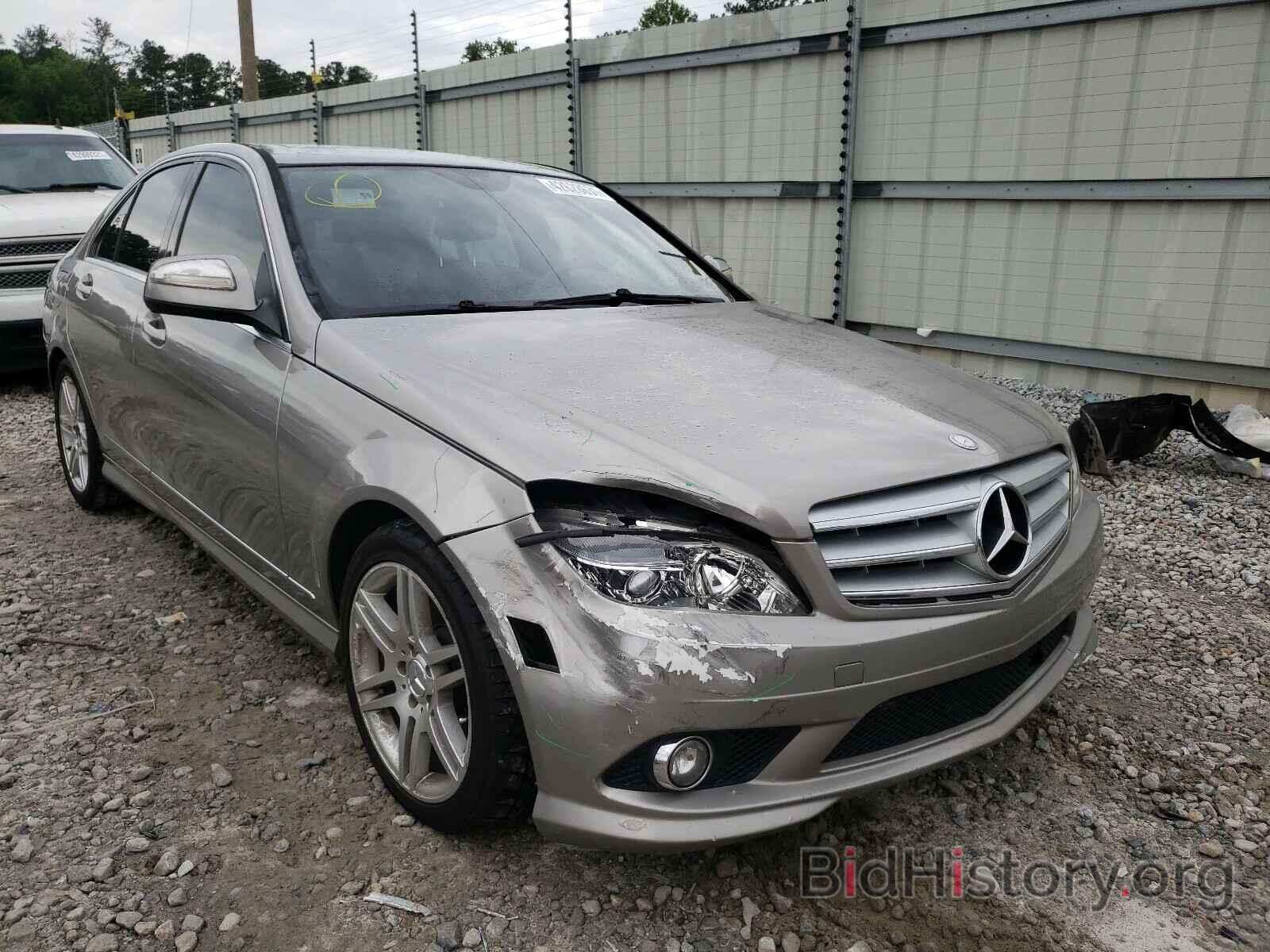 Photo WDDGF54X49F281205 - MERCEDES-BENZ C CLASS 2009