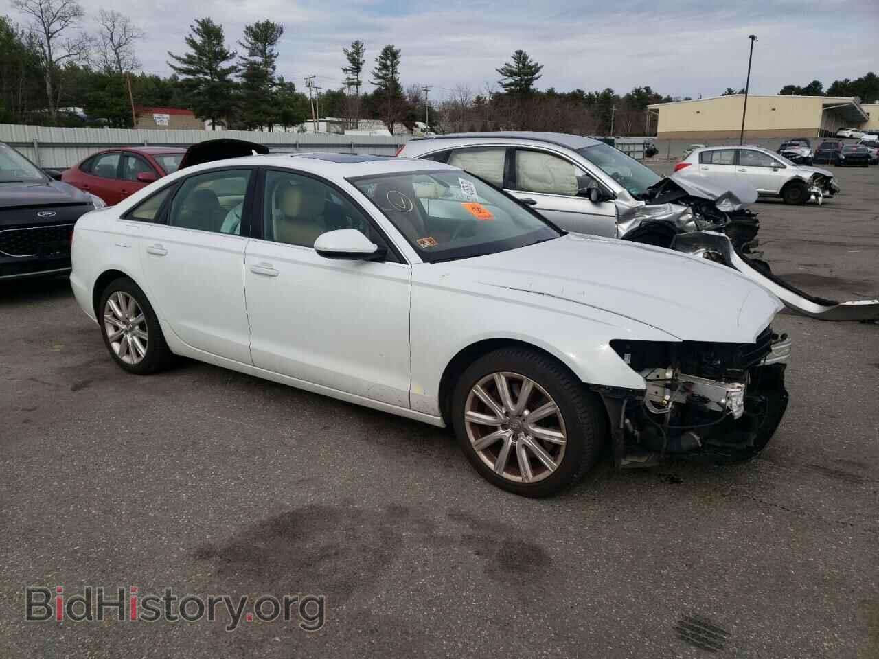 Photo WAUGFAFC4EN059774 - AUDI A6 2014