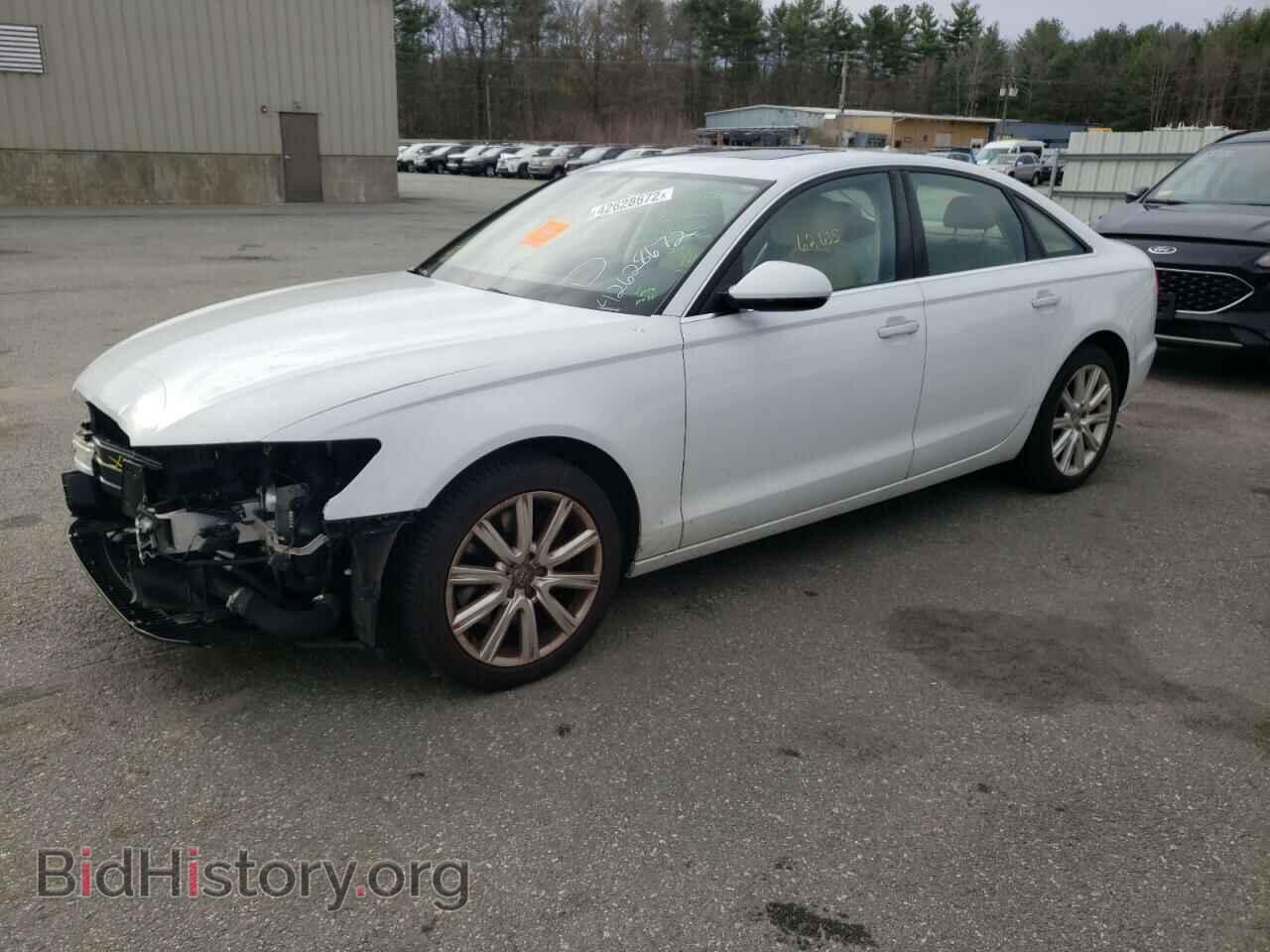 2014 AUDI A6 - VIN: WAUGFAFC4EN059774 - Фото 2