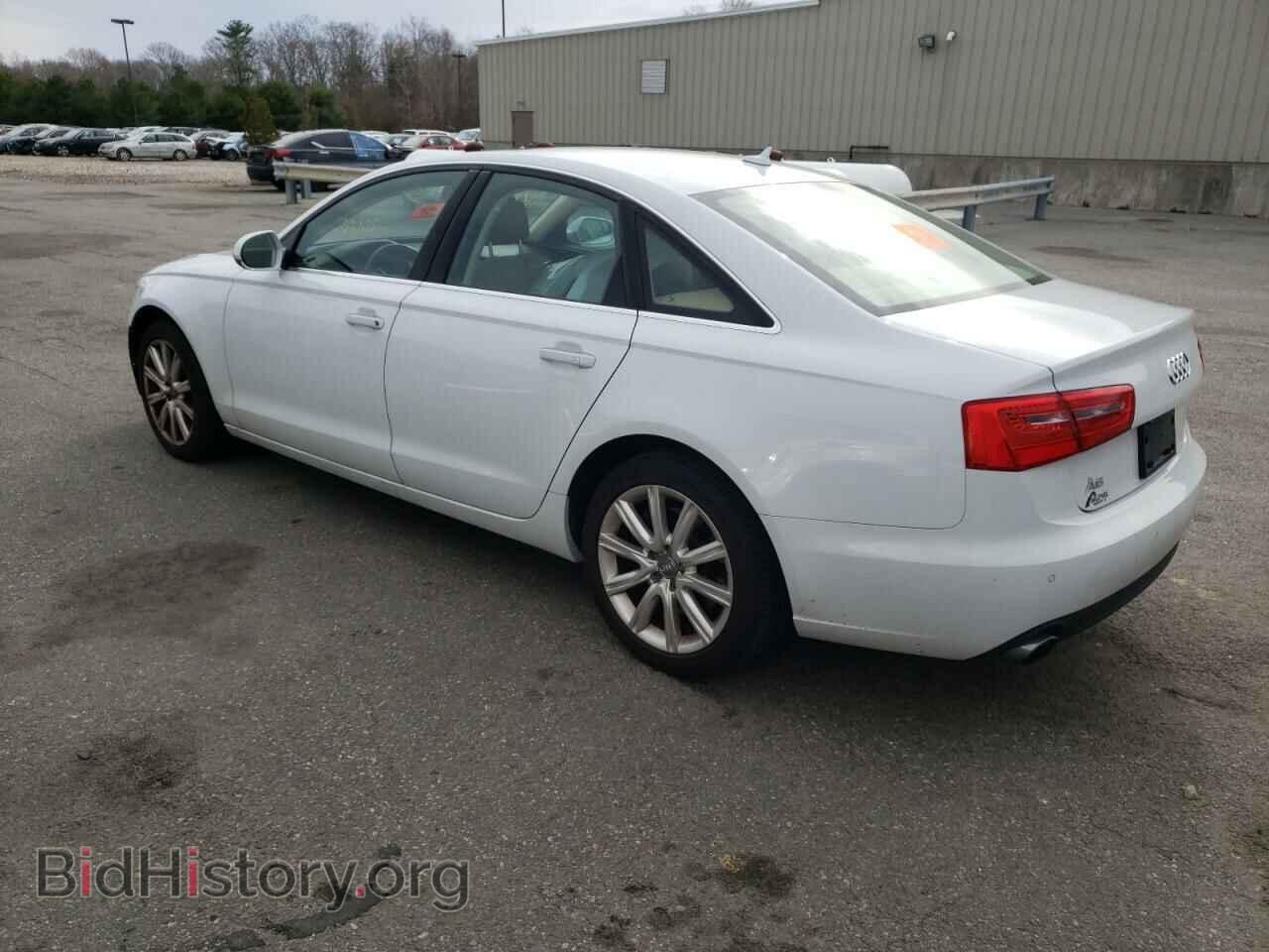 2014 AUDI A6 - VIN: WAUGFAFC4EN059774 - Фото 3