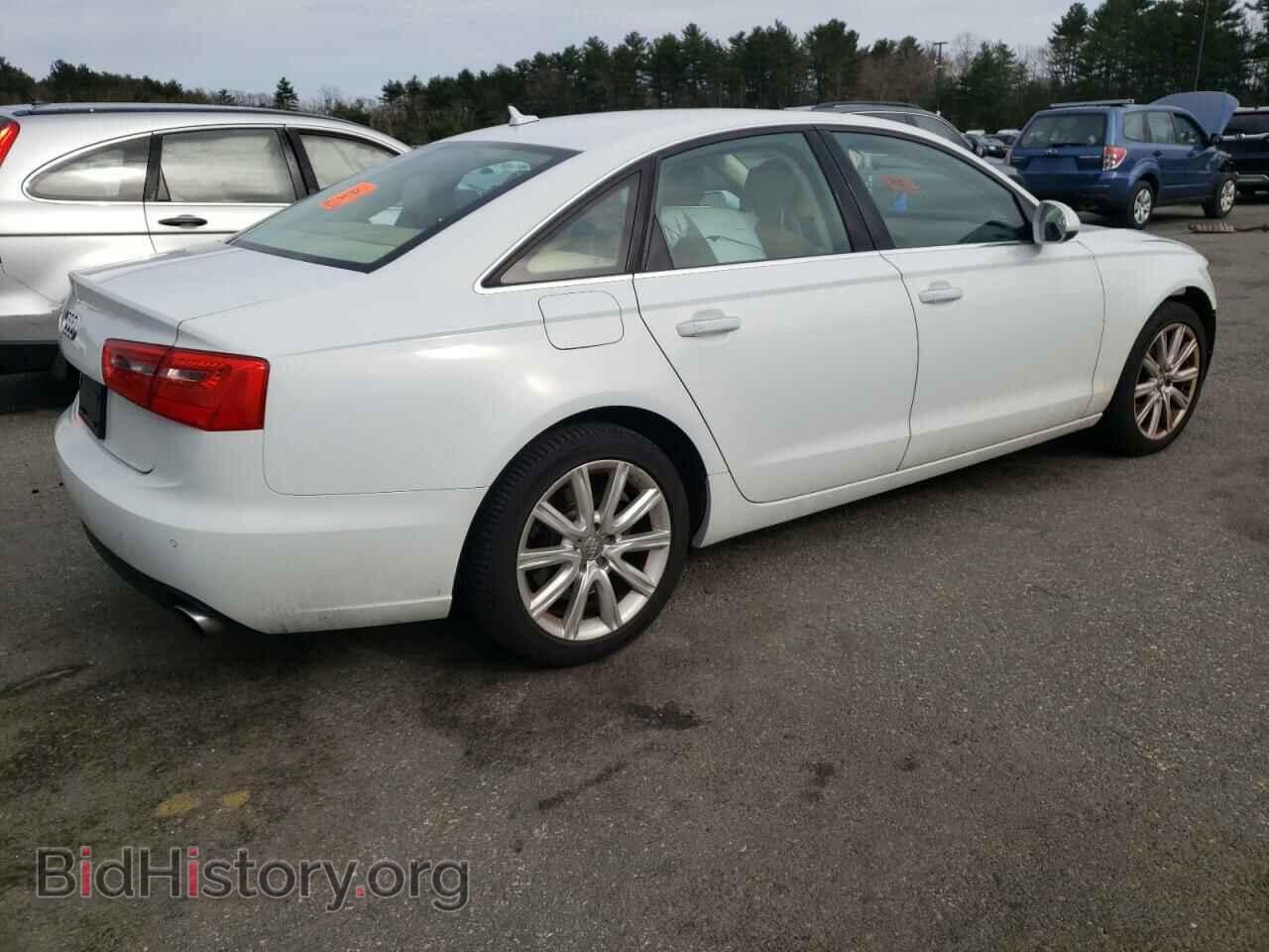 2014 AUDI A6 - VIN: WAUGFAFC4EN059774 - Фото 4