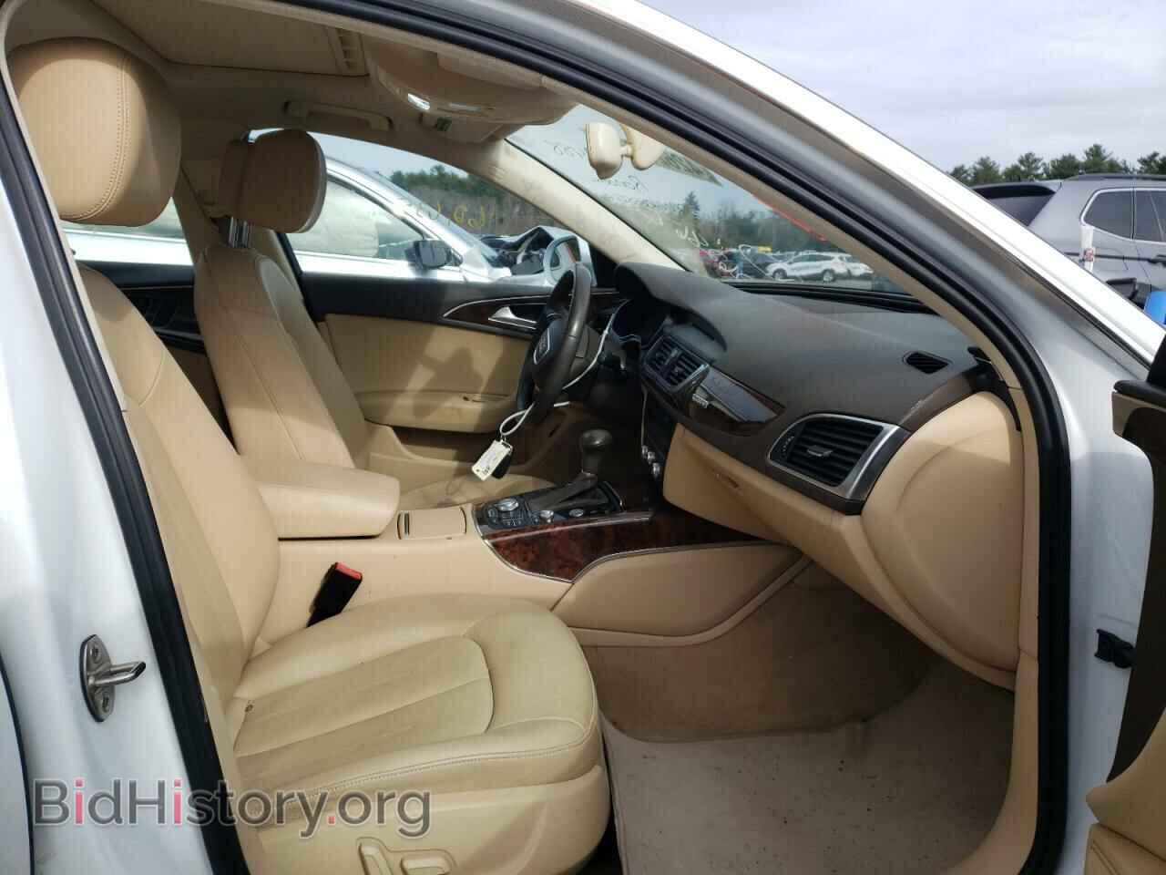 2014 AUDI A6 - VIN: WAUGFAFC4EN059774 - Фото 5