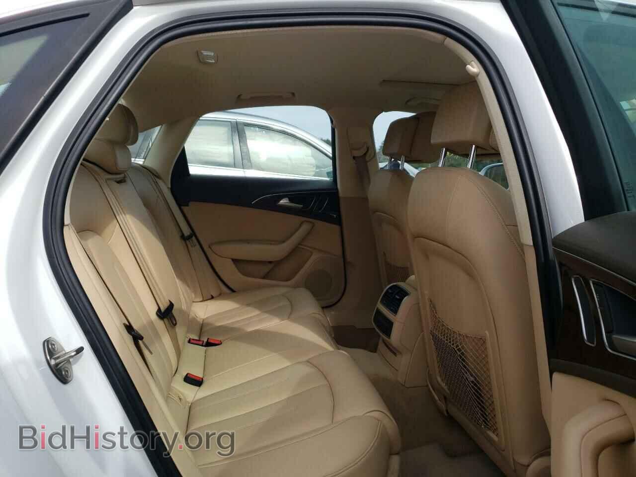 2014 AUDI A6 - VIN: WAUGFAFC4EN059774 - Фото 6