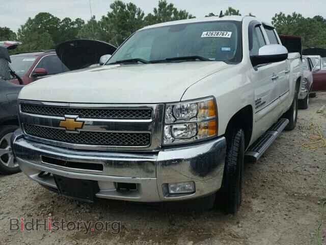 2013 CHEVROLET SILVERADO - VIN: 3GCPCSE03DG230806 - Фото 2