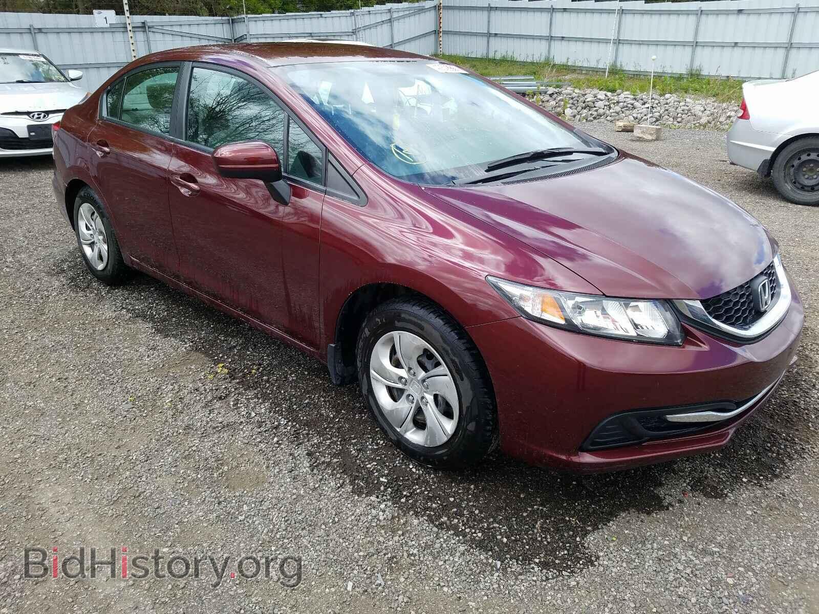 Фотография 2HGFB2F47EH038680 - HONDA CIVIC 2014