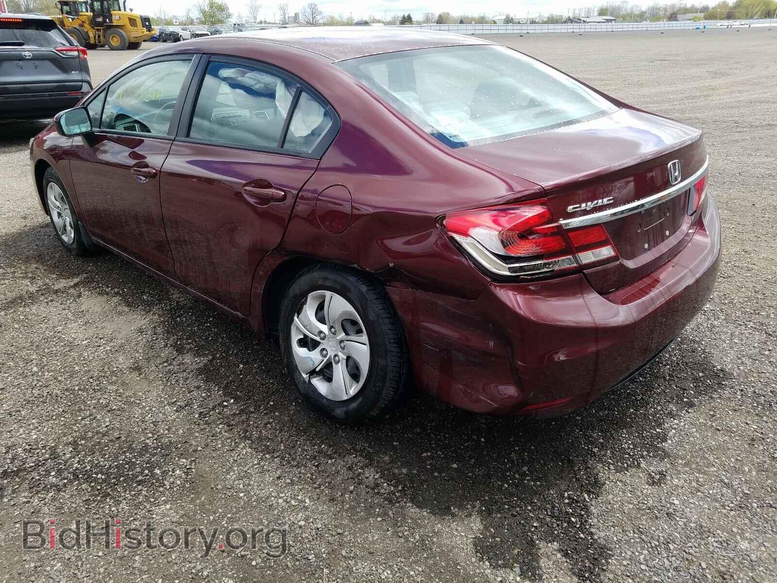 2014 HONDA CIVIC - VIN: 2HGFB2F47EH038680 - Фото 3
