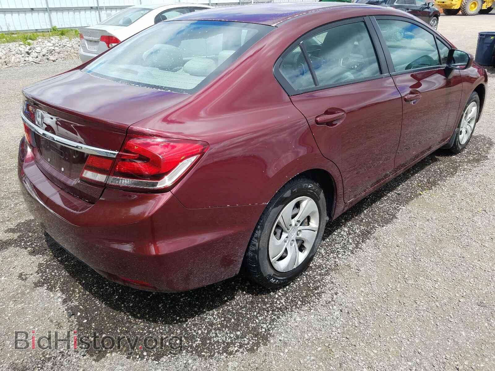 2014 HONDA CIVIC - VIN: 2HGFB2F47EH038680 - Фото 4