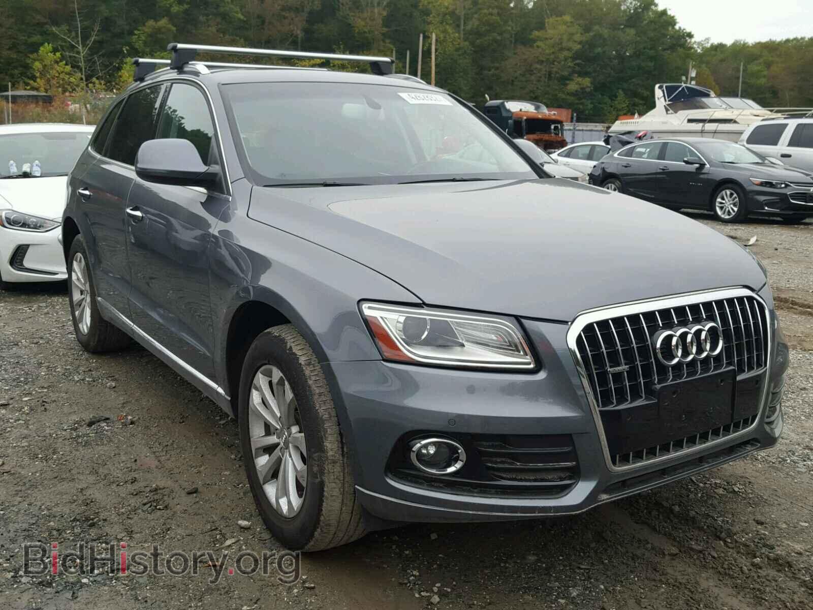 Photo WA1LFAFP1FA027632 - AUDI Q5 2015