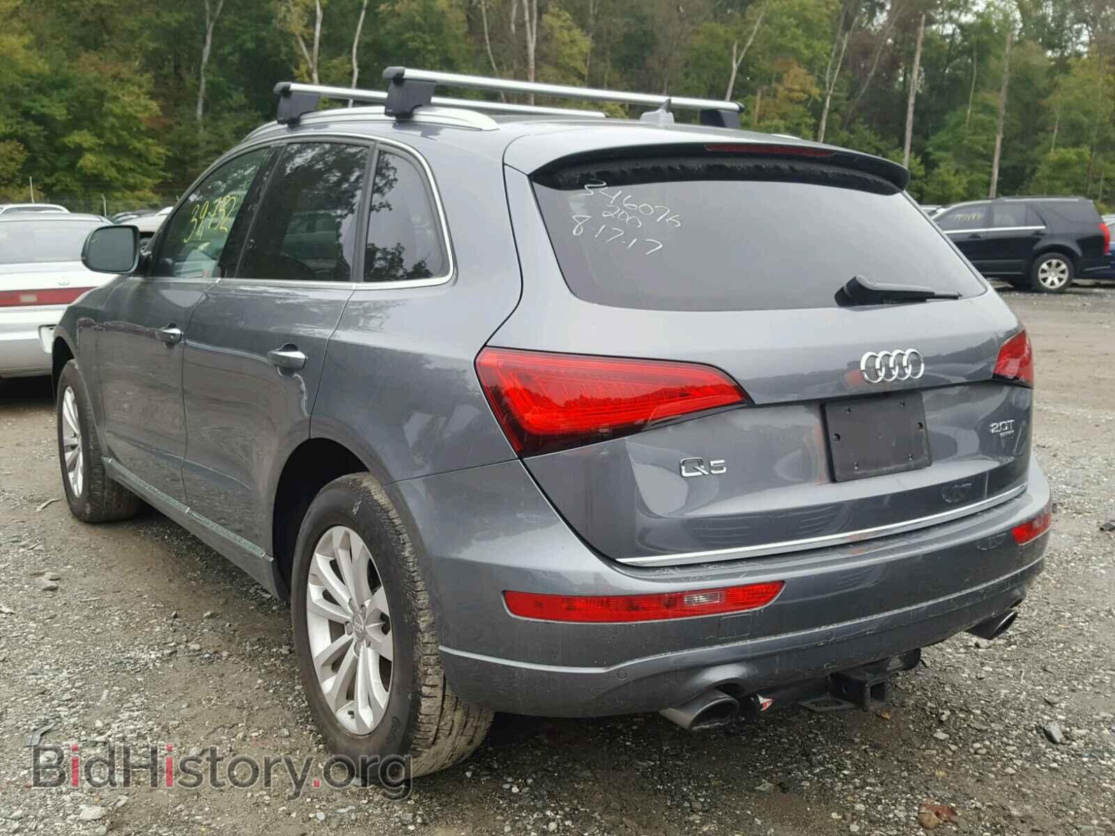 2015 AUDI Q5 - VIN: WA1LFAFP1FA027632 - Фото 3