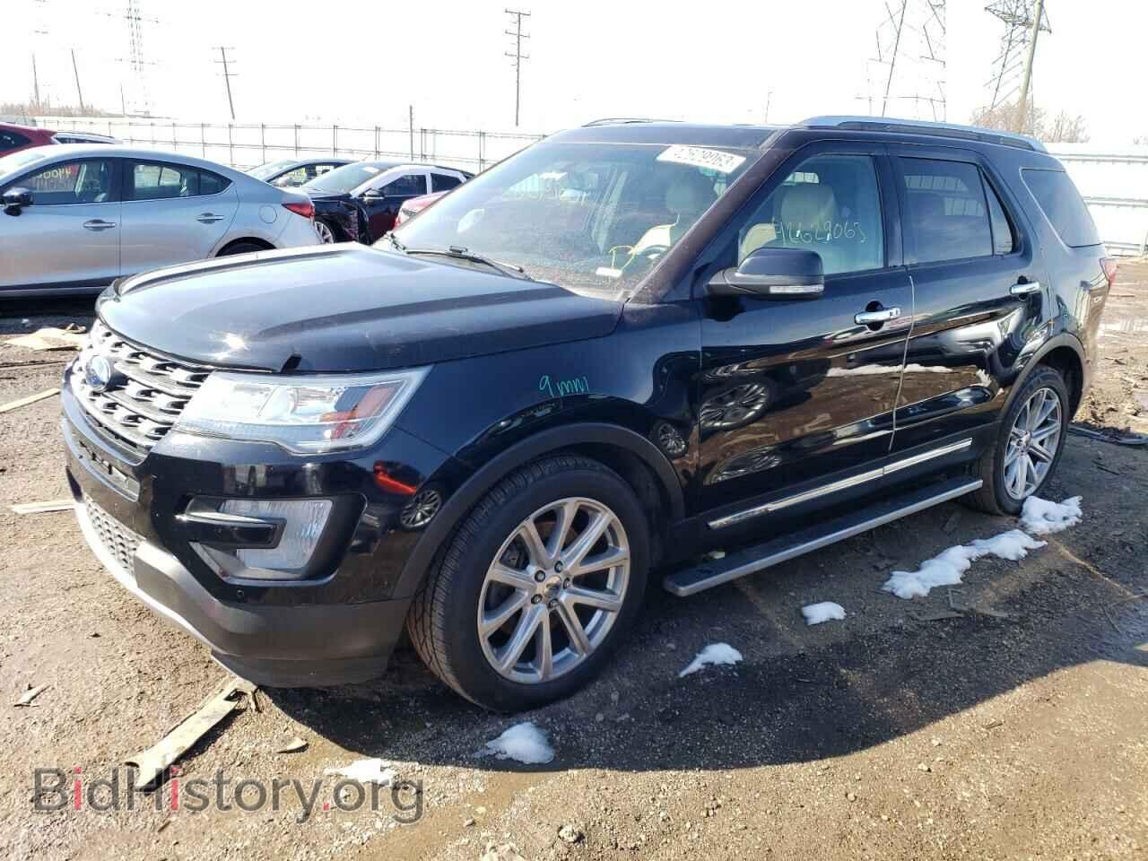 Фотография 1FM5K7F86GGC49941 - FORD EXPLORER 2016