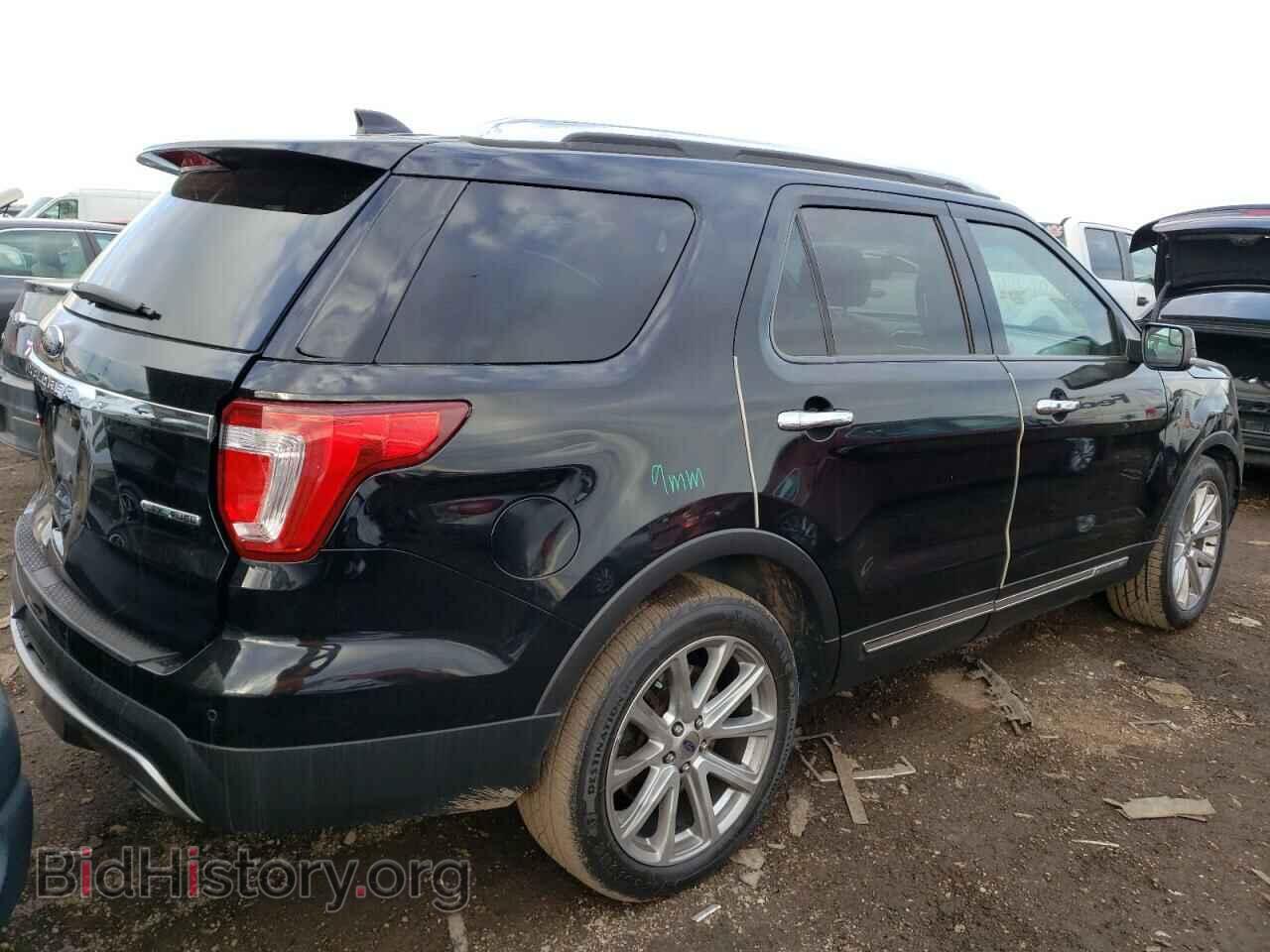 2016 FORD EXPLORER - VIN: 1FM5K7F86GGC49941 - Фото 3