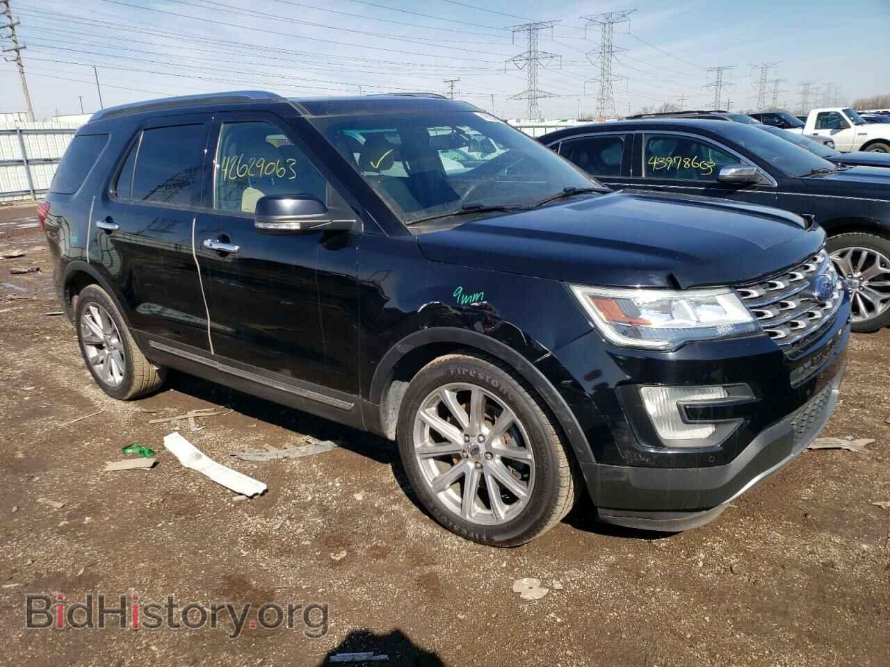 2016 FORD EXPLORER - VIN: 1FM5K7F86GGC49941 - Фото 4