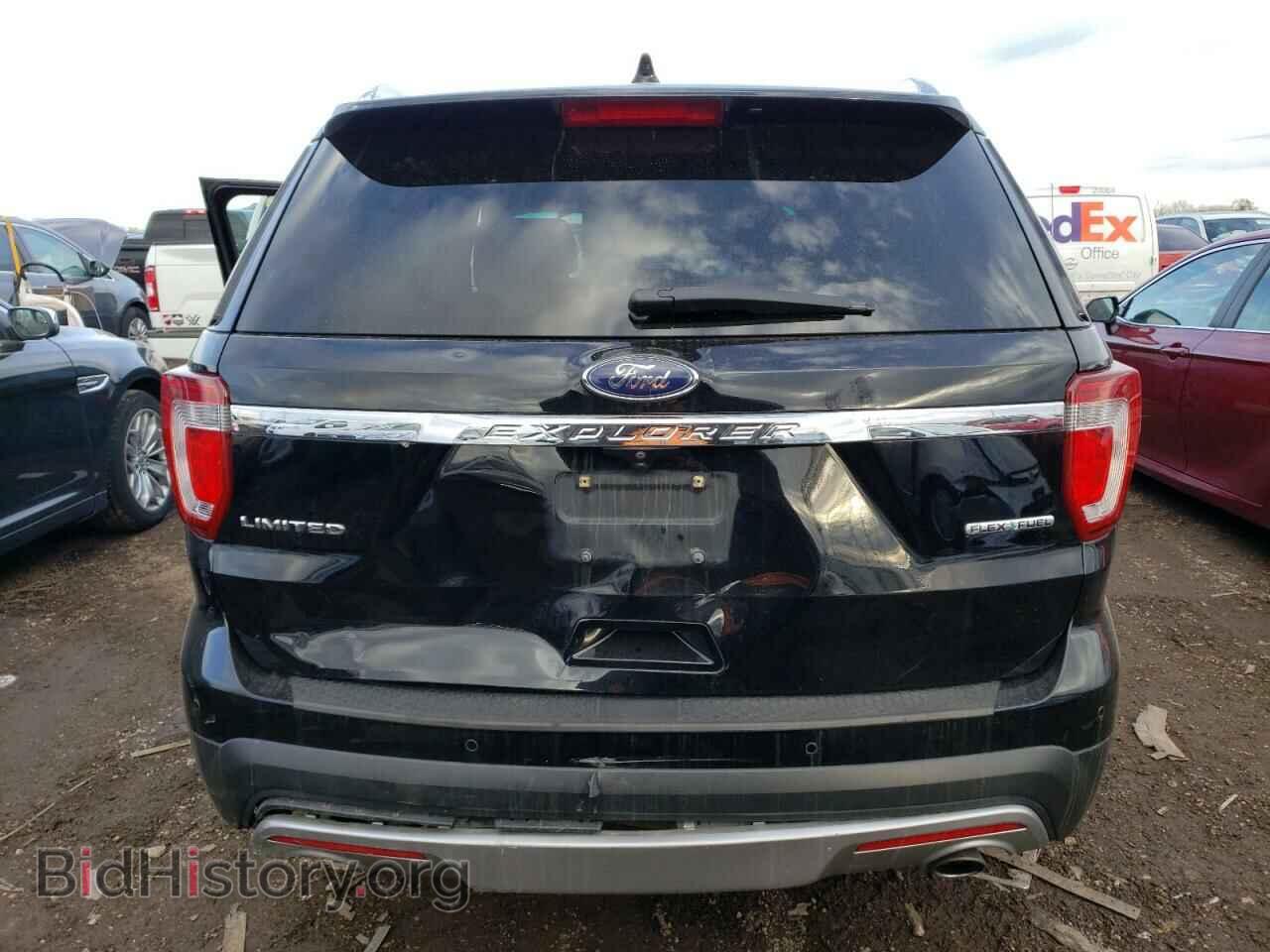2016 FORD EXPLORER - VIN: 1FM5K7F86GGC49941 - Фото 6