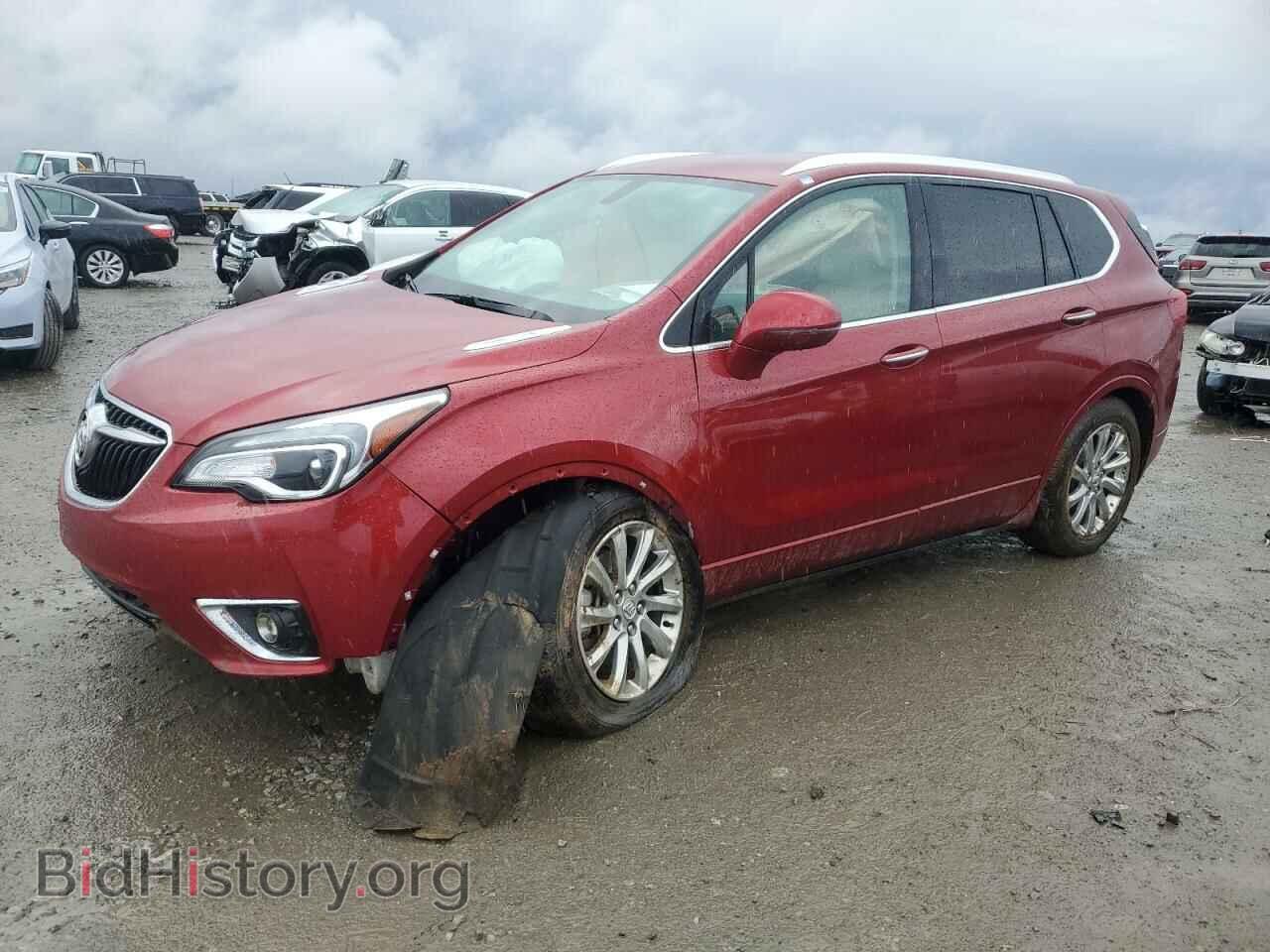 Фотография LRBFXCSA1LD089358 - BUICK ENVISION 2020