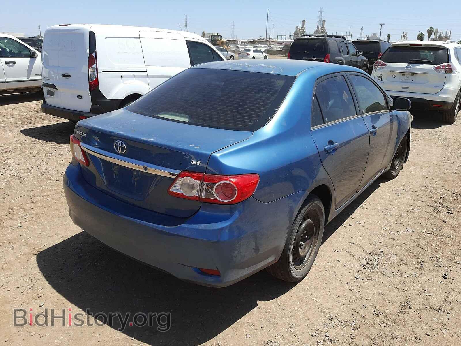 2013 TOYOTA COROLLA - VIN: 5YFBU4EE5DP213868 - Фото 4
