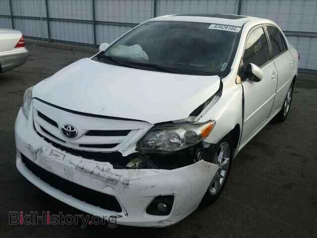 2012 TOYOTA COROLLA - VIN: 5YFBU4EE0CP019618 - Фото 2