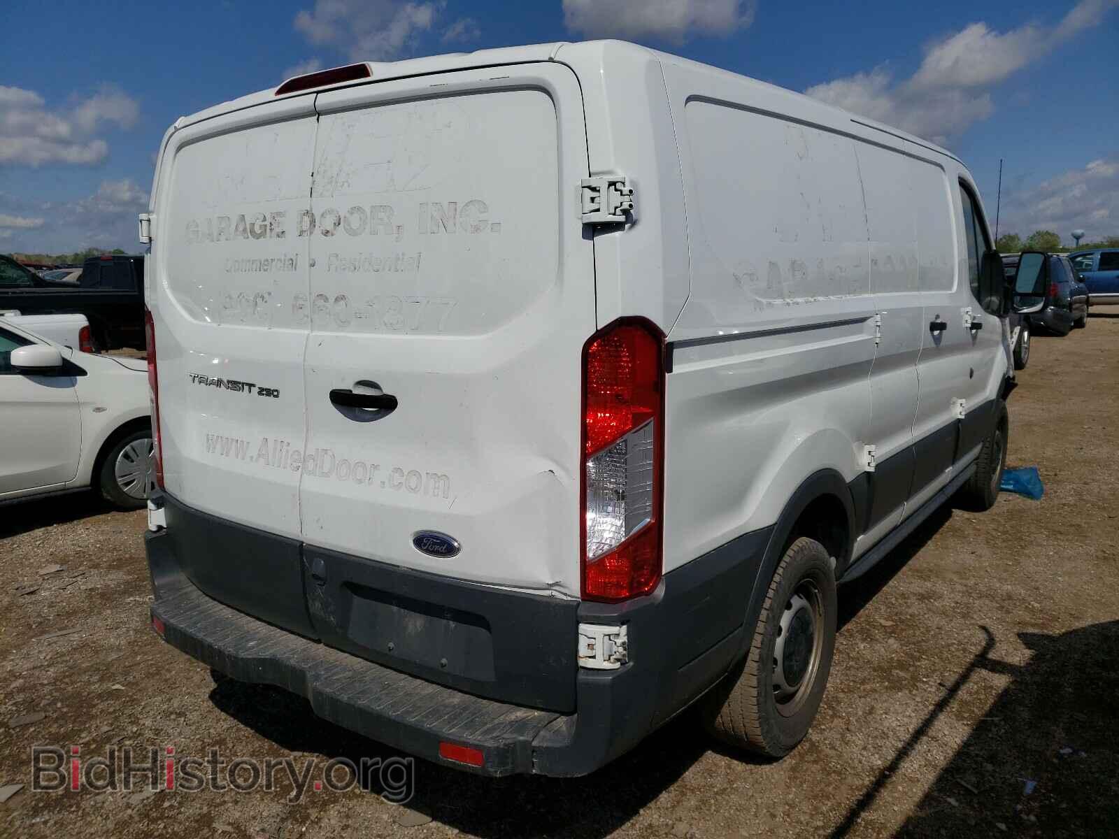 2017 FORD TRANSIT CO - VIN: 1FTYR1ZM1HKB56391 - Фото 4