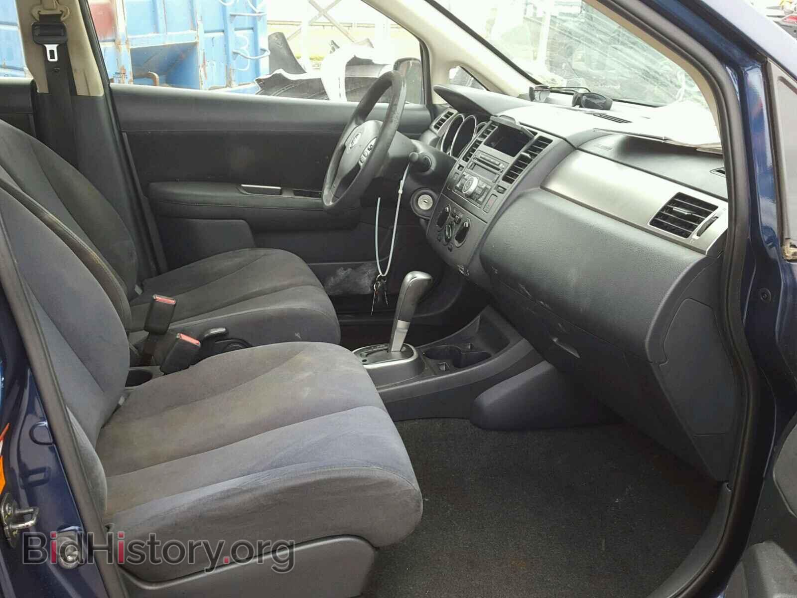 2009 NISSAN VERSA - VIN: 3N1BC11E89L380692 - Фото 5