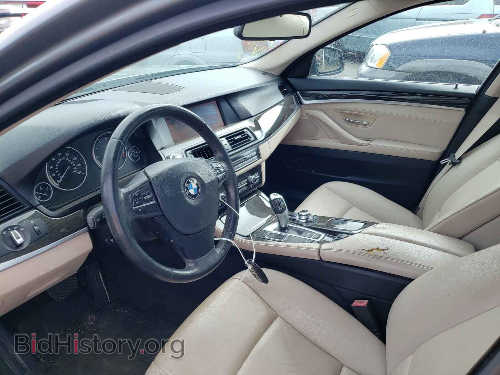 2012 BMW 5 SERIES - VIN: WBAXG5C57CDX05936 - Фото 9