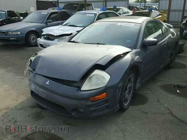 2003 MITSUBISHI ECLIPSE - VIN: 4A3AC74H13E016779 - Фото 2