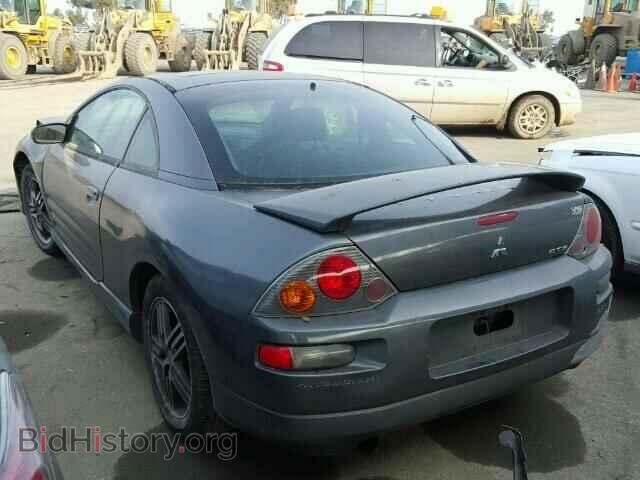 2003 MITSUBISHI ECLIPSE - VIN: 4A3AC74H13E016779 - Фото 3