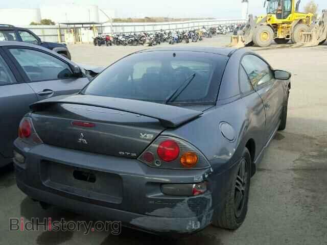 2003 MITSUBISHI ECLIPSE - VIN: 4A3AC74H13E016779 - Фото 4