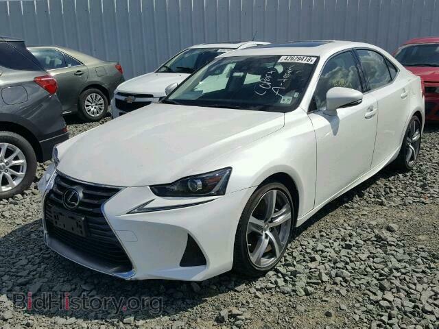 2017 LEXUS IS - VIN: JTHCM1D29H5018108 - Фото 2
