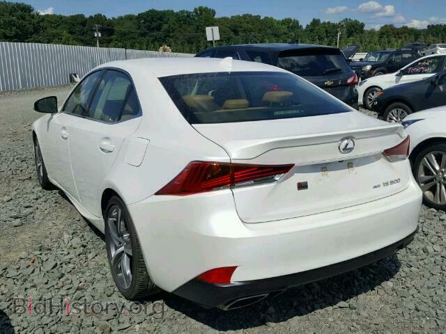 2017 LEXUS IS - VIN: JTHCM1D29H5018108 - Фото 3