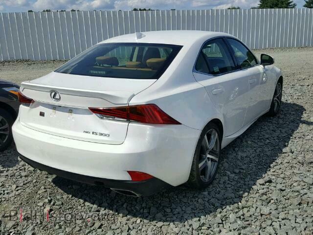 2017 LEXUS IS - VIN: JTHCM1D29H5018108 - Фото 4