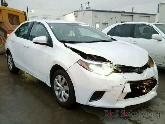 Photo 5YFBURHE6GP564219 - TOYOTA COROLLA 2016