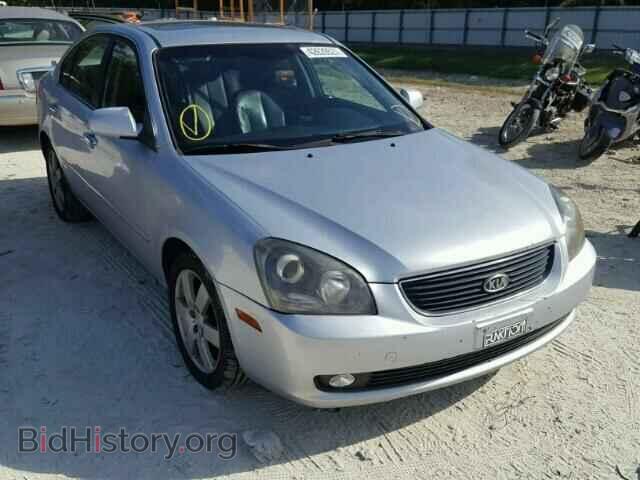 Фотография KNAGE124765021717 - KIA OPTIMA 2006