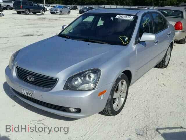 2006 KIA OPTIMA - VIN: KNAGE124765021717 - Photo 2