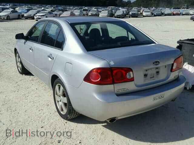 2006 KIA OPTIMA - VIN: KNAGE124765021717 - Photo 3