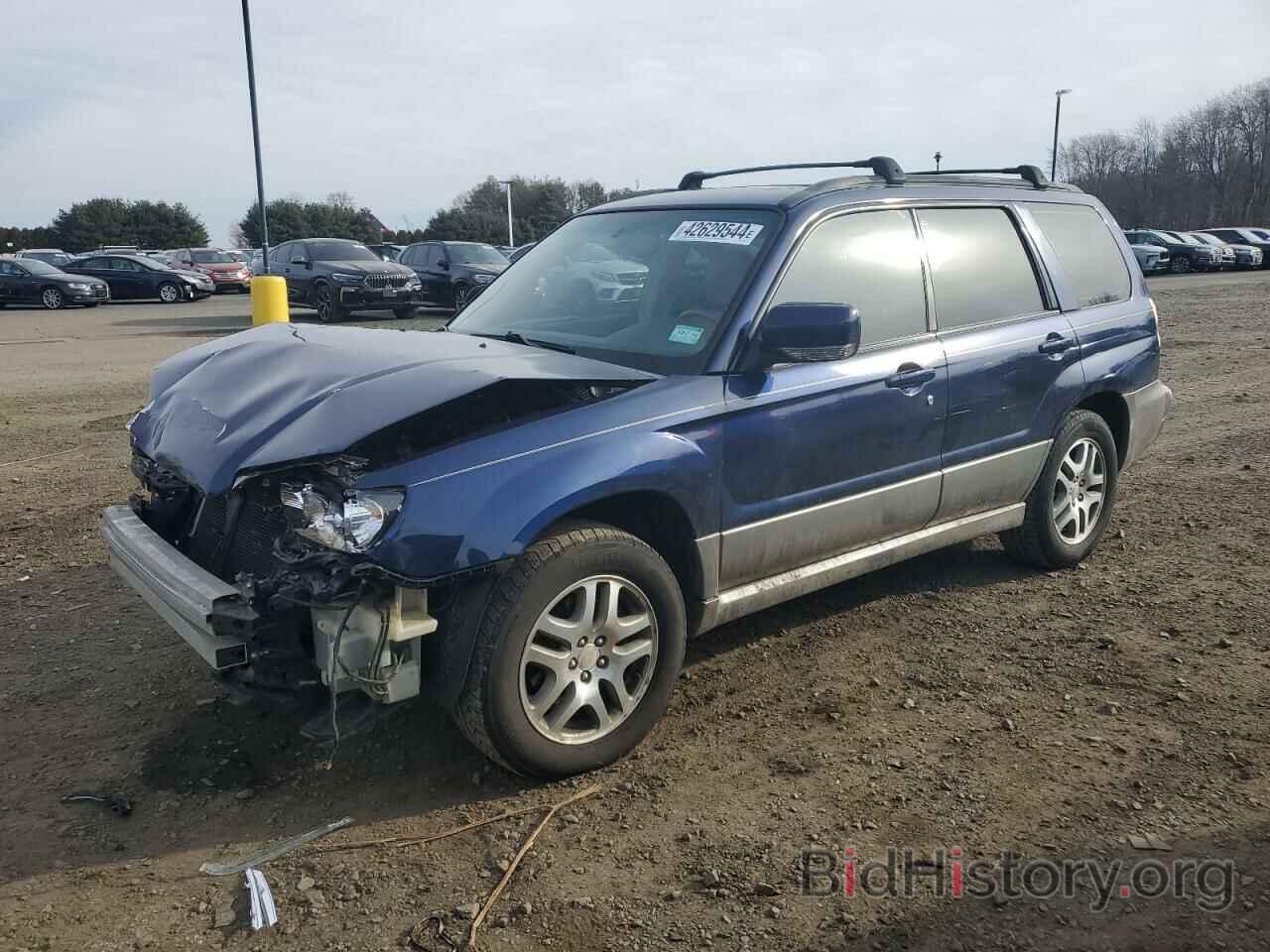 Photo JF1SG67676H703614 - SUBARU FORESTER 2006